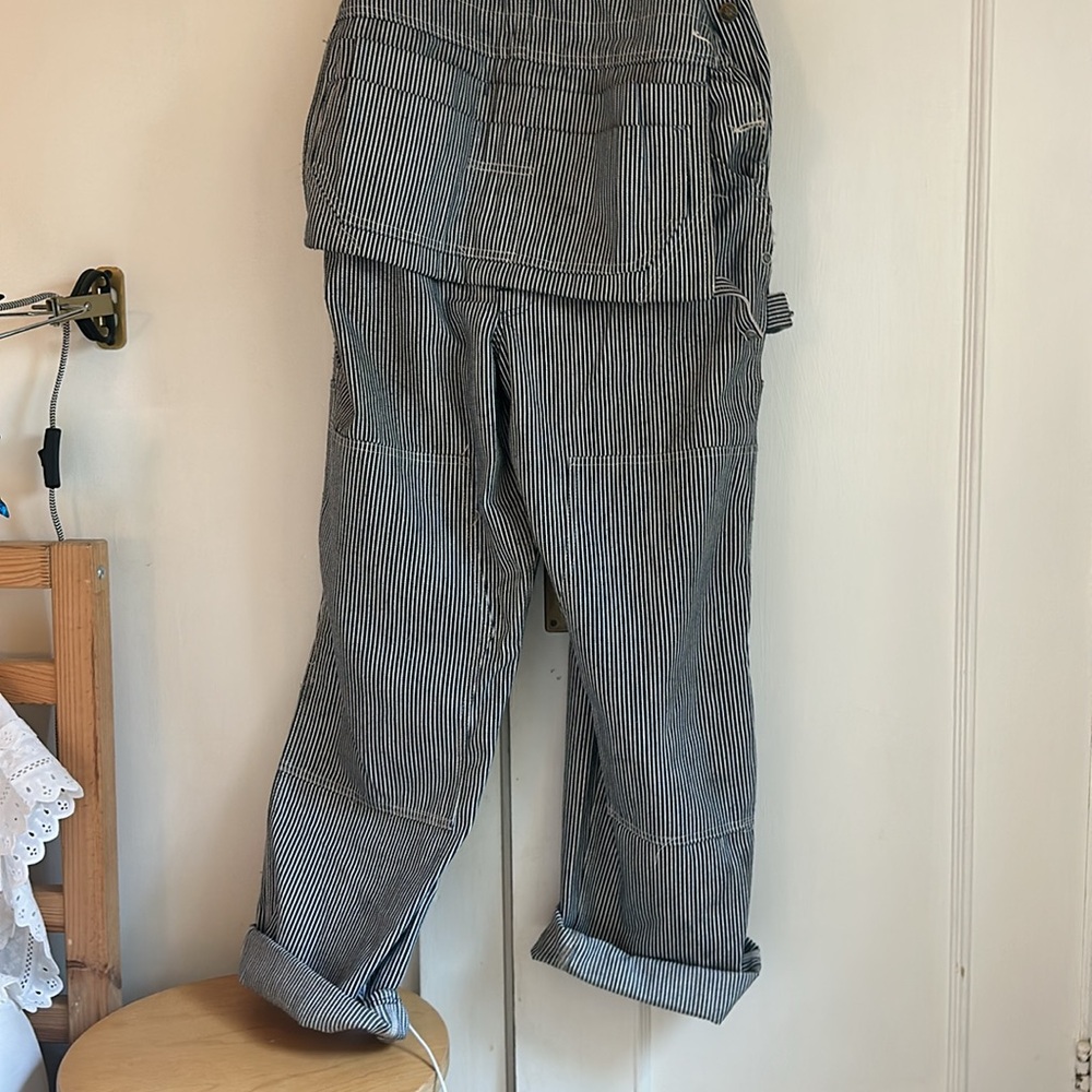 Vintage Sears conductor stripe overalls - Picture 5 of 5